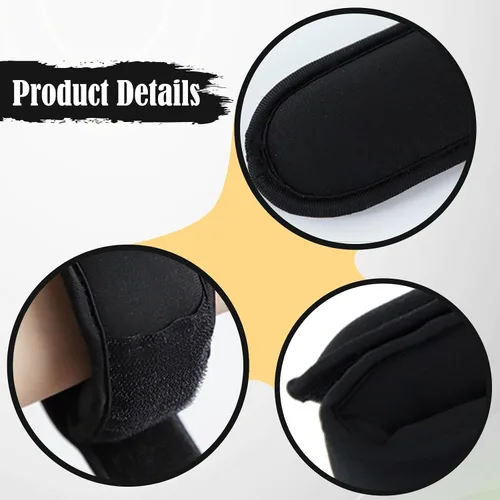 Vista 4 de YIJU Pulsera portátil de entrenamiento de fuerza ajustable para el tobillo, bolsa de arena para gimnasia, aeróbicos, fitness, ejercicio