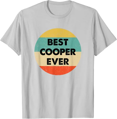 Vista 47 de Camiseta Cooper, Negro