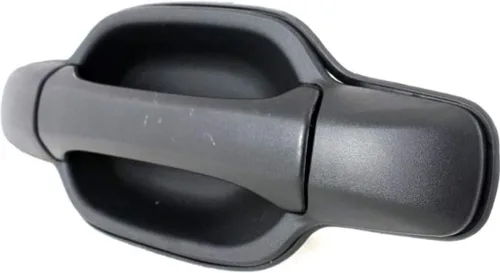 Vista 3 de KarParts360 Manija de puerta para Chevy Colorado 2004-2008 Exterior Lado trasero del conductor Negro texturizado Reemplazo para GM1520114