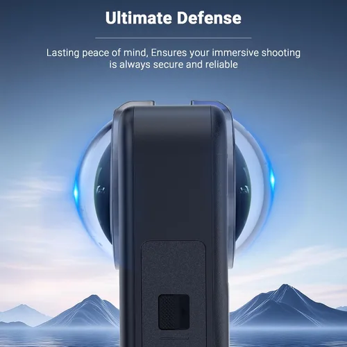 Vista 3 de CYNOVA Osmo 360 Protector de lente para accesorios DJI Osmo 360 – Funda protectora de PC con 95% de transmisión de luz, antiarañazos y a prueba