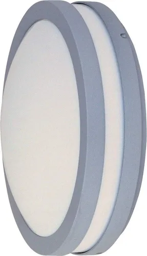 Vista 2 de Maxim 86207WTPL, Zenith EE - Aplique de pared para exteriores, 2 luces, 36 W, flúor, platino