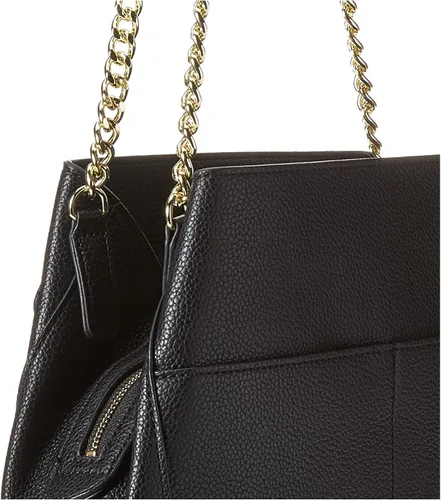 Vista 4 de Karl Lagerfeld Paris Bolso Hobo para mujer, WtBk Multi, talla única de EE. UU, WtBk Multi
