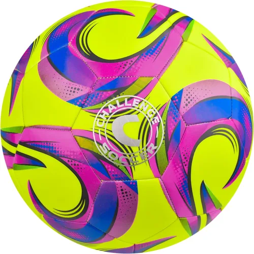 Vista 11 de American Challenge Kreis Balón de fútbol – Balón de fútbol profesional para campos de césped – Pelotas de fútbol duraderas cosidas a máquina de TPU