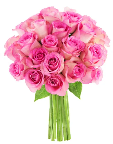 Vista 33 de KaBloom -6 ramos de rosas surtidas, flores para San Valentín, día de la madre Surtido