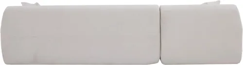 Vista 8 de KEVINSPACE Sofá modular de 109 pulgadas, sofá modular de sala de estar, sofá moderno y minimalista en forma de L, sofá profundo de 3 asientos, sofá