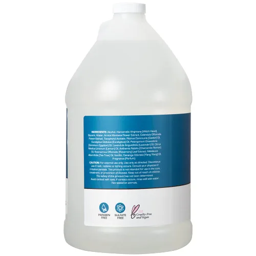Vista 3 de Ginger Lily Farms Club & Fitness - Desodorante unisex en aerosol para vestuarios, 100% vegano y libre de crueldad, aroma fresco, 1 galón