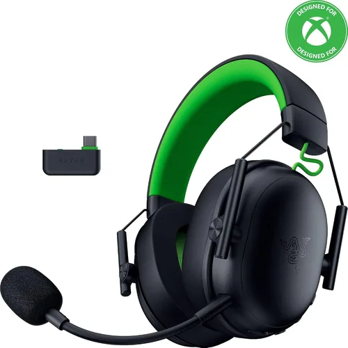 Vista 10 de Razer BlackShark V3 X HyperSpeed Wireless Gaming Headset for PS5: 50mm Drivers - Cardioid Mic - 2.4 GHz, Bluetooth - Works with PC, Mac, Nintendo