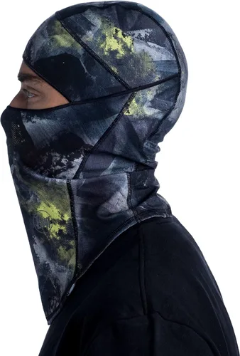 Vista 3 de BUFF Adult ThermoNet Hinged Balaclava, Winter Head & Neck Warmer, Ski Mask & Face Shield, One