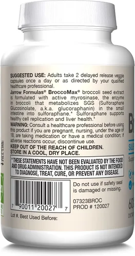 Vista 9 de Jarrow Formulas BroccoMax, BROC, 1, 1