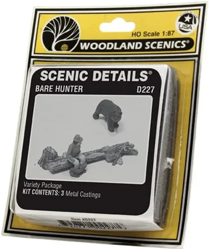 Vista 3 de Woodland Scenics Bare Hunter Scenic Detalles