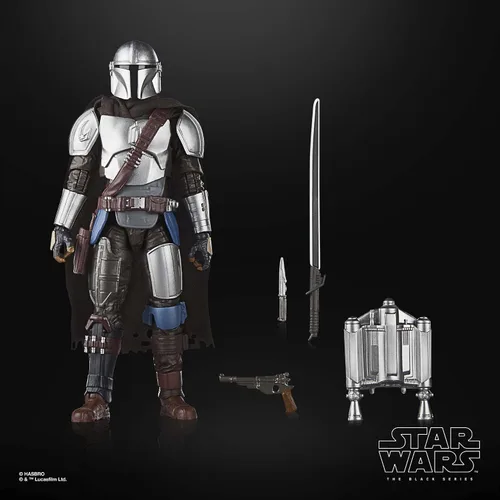 Vista 9 de STAR WARS The Black Series The Mandalorian (Glavis Ringworld), The Book of Boba Fett - Figuras de acción coleccionables de 15 cm, para niños a