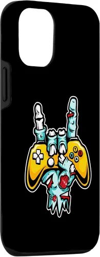 Vista 3 de Funda para iPhone 15 Gamers Zombie Gamer Scary Zombies Zombies Lovers