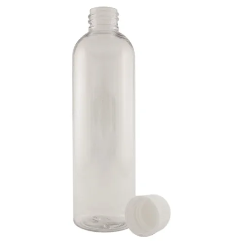Vista 9 de GreenHealth Botella de plástico transparente de 2 fl oz con tapa de spray negra (paquete de 24)