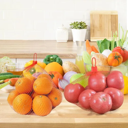 Vista 5 de Dupiulk Bolsas de malla reutilizables, bolsas de hervir mariscos de 20 pulgadas para cocinar camarones de almeja de cangrejo, almacenamiento