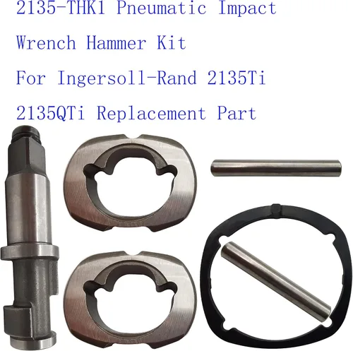 Vista 2 de 2135-THK1 Kit de martillo de llave de impacto neumática para Ingersoll-Rand 2135Ti 2135QTi pieza de repuesto