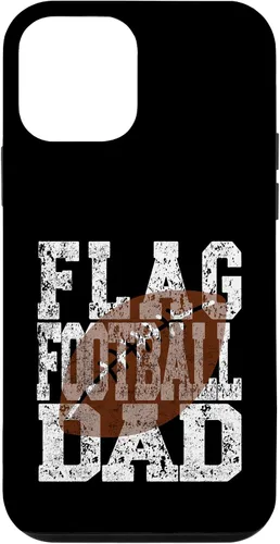 Vista 16 de Flag Football Dad - Player Parent Case for iPhone 16