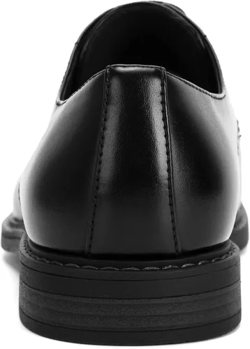 Vista 3 de Temeshu Zapatos de vestir para hombre, zapatos Oxford casuales, zapatos formales de negocios