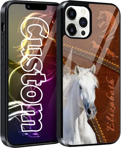 Vista 6 de Funda personalizada para teléfono con diseño de bandera estadounidense para mascotas