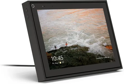 Vista 2 de Meta Portal - Videollamadas inteligentes para el hogar con pantalla táctil de 10" - Negro