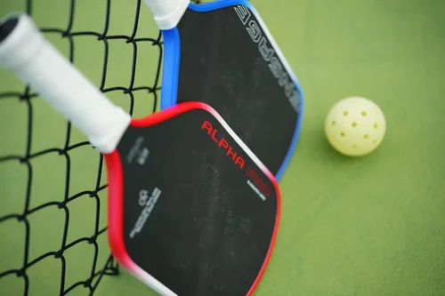 Vista 4 de Engage Pursuit Alpha Pro - Paleta de pickleball de 0.555 pulgadas, cara de fibra de carbono cruda, paleta de velocidad alargada de 8.0 onzas