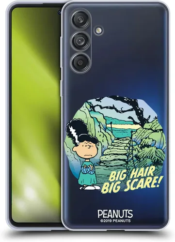 Vista 129 de Head Case Designs Funda de gel Spooktacular con licencia oficial de Peanuts Linus y Snoopy [protección de grado militar] compatible con Google Pixel