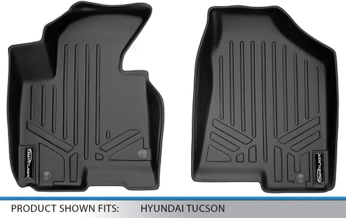 Vista 4 de MAXLINER - Juego de alfombrillas de primera fila para Hyundai Tucson 2010-2013