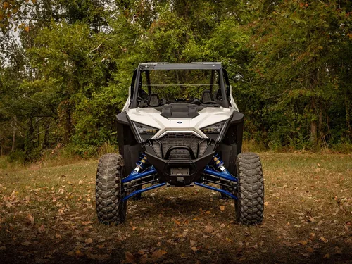 Vista 4 de SuperATV Kit de elevación de 3 pulgadas para Polaris RZR PRO XP 2020-2024 con amortiguadores Dynamix Mejora el manejo Funciona con neumáticos