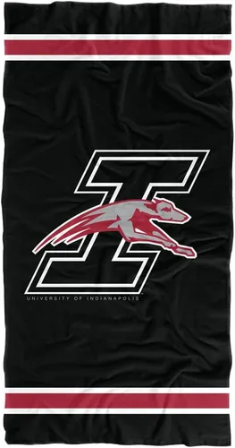 Vista 106 de LOGOVISION Manta Abilene Christian University, 30 x 60 pulgadas, logotipo primario CottonFront/PolyBackBeachTowel