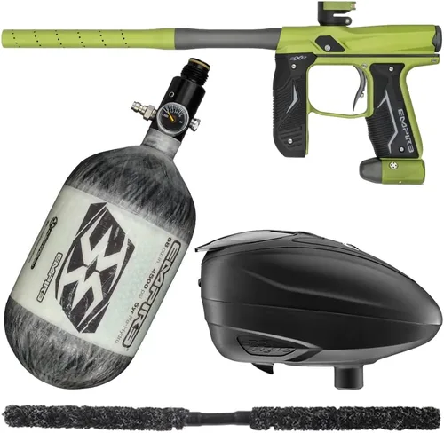 Vista 18 de Action Village Empire Axe 2.0 Contender - Kit de pistola de paintball