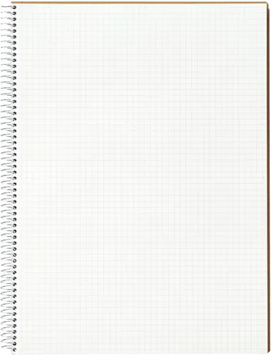 Vista 2 de Maruman Cuaderno básico de notas en espiral, 160 páginas, A4, papel