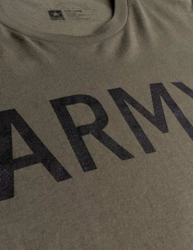 Vista 5 de Camiseta estilo Army PT Camiseta de entrenamiento físico militar de infantería de los Estados Unidos