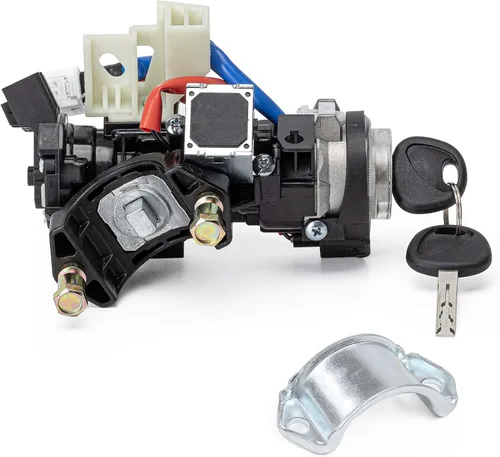 Vista 10 de Ensemble de interruptor de cerradura de encendido 81900-3SA00 con llaves compatible con Hyundai Sonata 2011-2014, cilindro de cerradura de encendido