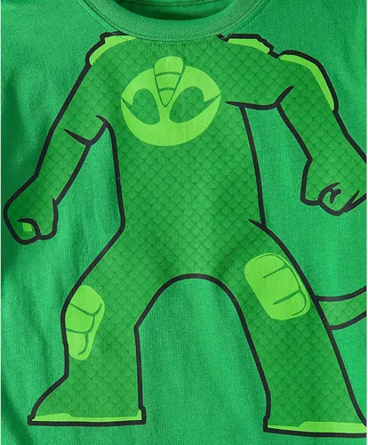 Vista 2 de PJ Masks PJMASKS Catboy Gekko - Camiseta de manga corta de manga corta