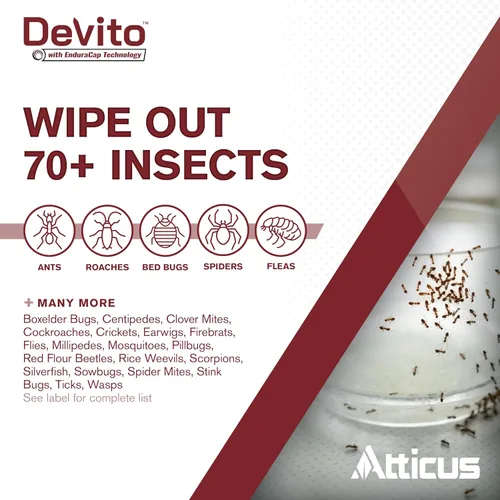 Vista 3 de Atticus Insecticida Devito CS (32oz) - Control de insectos