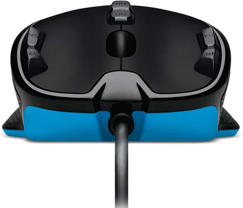 Vista 4 de Logitech G300s Mouse óptico ambidiestro para videojuegos9botones programables memoria incorporada