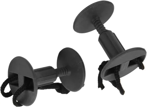 Vista 6 de Enchufe de cuerda para tabla de surf, 6 piezas de nailon de plástico con ranuras desmontables, para tablas de surf de espuma suave, paneles