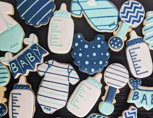 Vista 7 de Cortador de galletas para biberones, 4 pulgadas, fabricado en Estados Unidos por Ann Clark