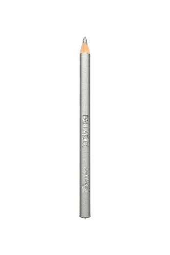 Vista 13 de Palladio Lápiz delineador de ojos con purpurina, cosmético cremoso duradero, delineador de ojos brillante, punta suave como la mantequilla, lápiz