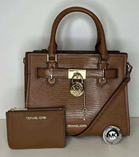 Vista 4 de Michael Kors MICHAEL Michael Kors Hamilton SM - Bolsa con gancho para monedero SM TZ