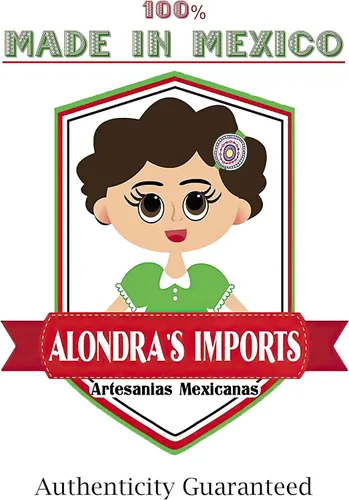 Vista 7 de Alondra's Imports Flores de papel mexicanas – Decoraciones de fiesta, decoraciones de Ofrenda, Fiestas, altar, Día de los Muertos, Flores