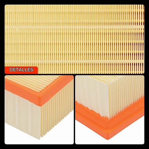 Vista 8 de A-Premium Filtro de aire de motor compatible con Dodge & Mercedes-Benz y Freightliner Sprinter 2500,3500, 2007-2022, panel flexible, repuesto #