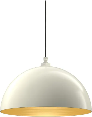 Vista 73 de Steel Lighting Co. Melrose - Lámpara colgante Montada en el techo Cúpula redonda de 18 pulgadas Estilo moderno contemporáneo de granja
