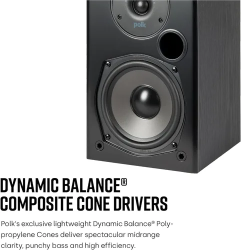 Vista 2 de Polk Home Theater - Bocina de torre de pie.
