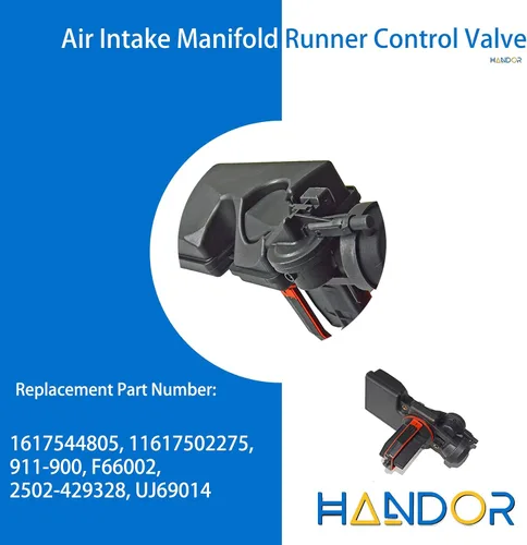 Vista 3 de Handor 11617502275 Válvula de control del corredor del colector de admisión de aire apta para E46 E53 E60 E83 E85 X3 X5 Z3 Z4 330i 330Ci 330xi 530i