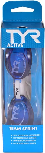 Vista 5 de TYR Gafas de natación para adultos Team Sprint Performance