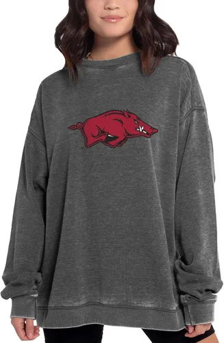 Vista 15 de chicka-d NCAA Campus - Sudadera para mujer