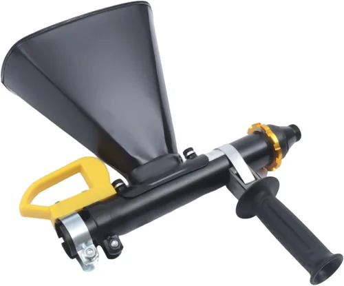 Vista 9 de YIYIBYUS Pistola de lechada de mortero Aplicador pulverizador eléctrico semiautomático 750W, pistola de lechada de mortero pulverizador herramienta