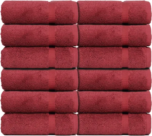 Vista 53 de Colección Luxury Hotel & Spa Altamente Absorbente, Secado Rápido 100% Algodón Turco 700 GSM, Toalla Eco Amigable, para Baño Borde Dobby Toalla