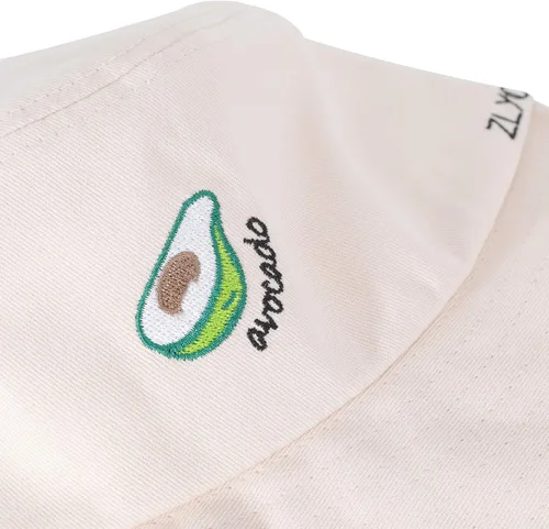 Vista 324 de ZLYC Gorra de pescador bordada de moda unisex para hombres y mujeres