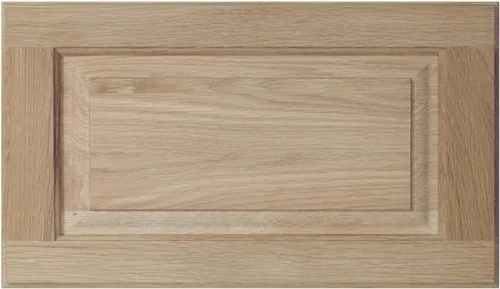 Vista 8 de Reemplazo de puerta de armario de cocina sin terminar Panel elevado Madera maciza Listo para pintar o teñir 11.5 pulgadas de ancho x 29